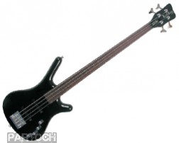 Warwick ROCKBASS CORVETTE FRETLESS NOIR