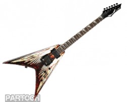 Dean Guitars V DAVE MUSTAINE ANGEL OF DETH