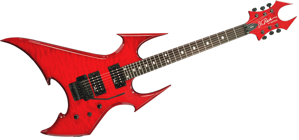 BC Rich NJ Beast