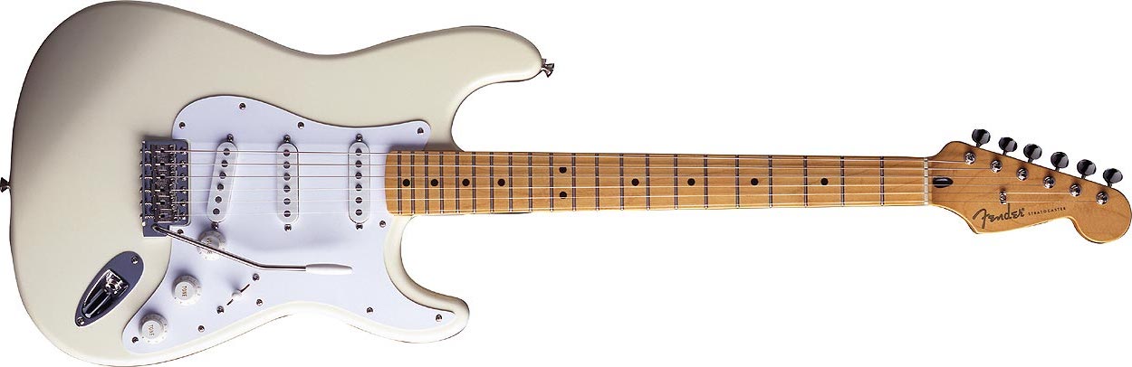 Fender Jimmie Vaughan Tex Mex Stratocaster