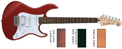 Yamaha Pacifica 412SV