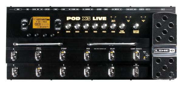 Line 6 Pod X3 Live