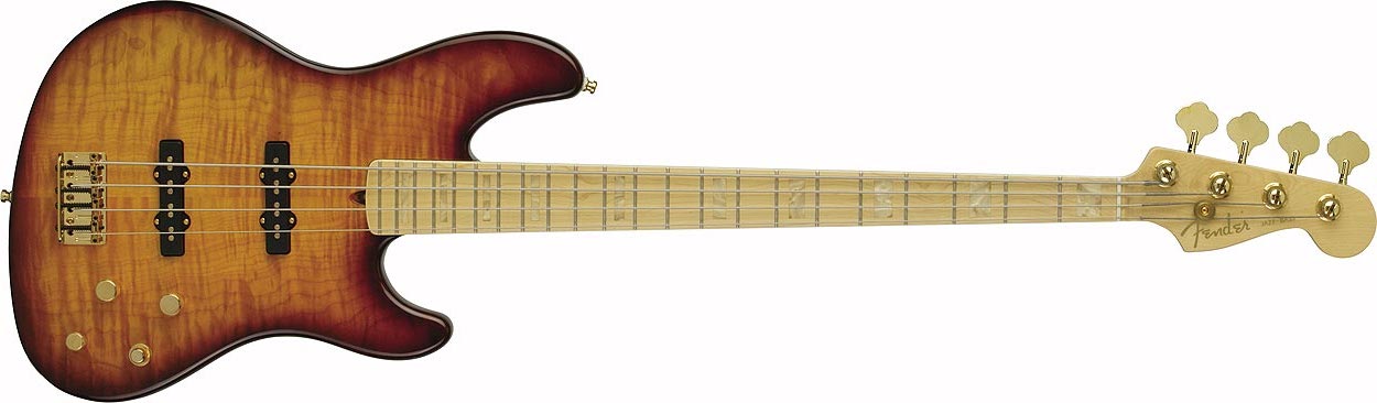 Fender American Deluxe Jazz Bass FMT