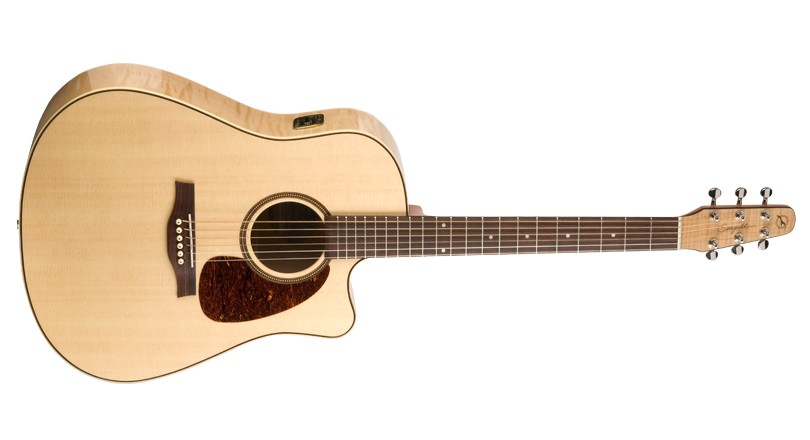 Seagull Performer CW Flame Maple QI