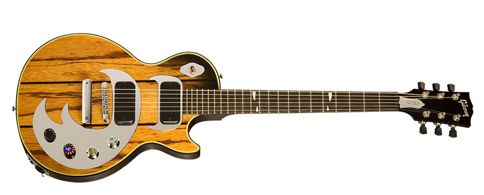 Gibson les paul dusk tiger