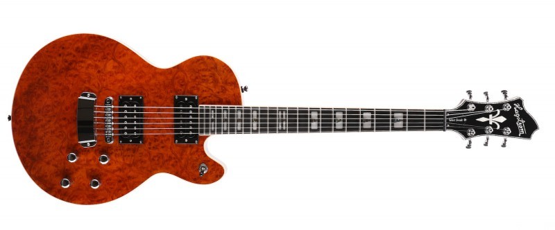 Hagstrom Select Swede Burl