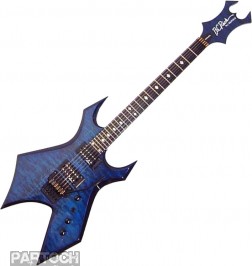 BC Rich NJ Warlock