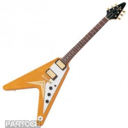 Epiphone Flying V Korina