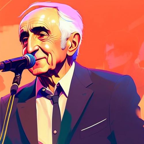 album charles aznavour