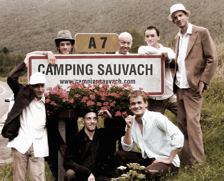 album camping sauvach