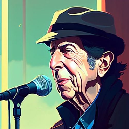 album leonard cohen