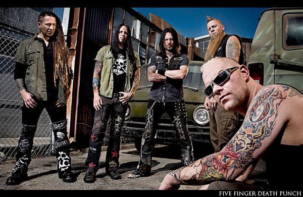 album five finger death punch