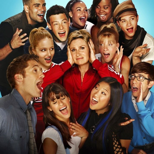 glee cast