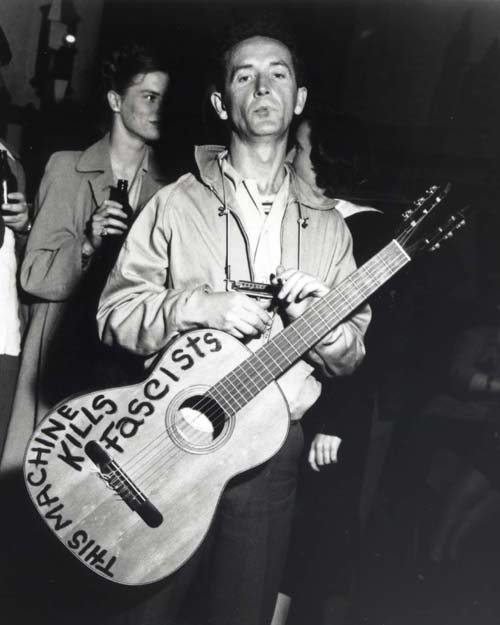 album woody guthrie