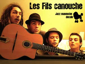 album les fils canouche