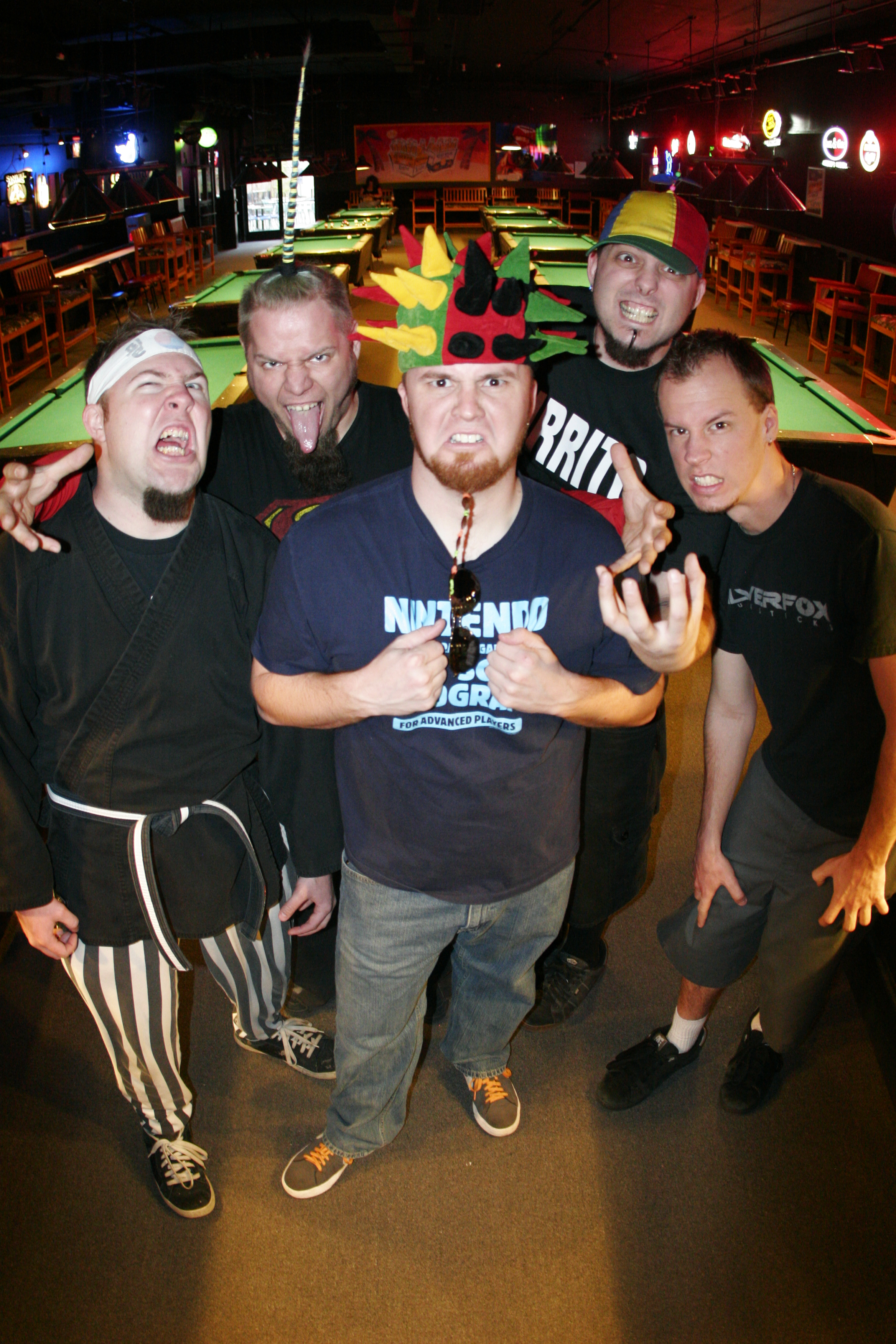 album psychostick