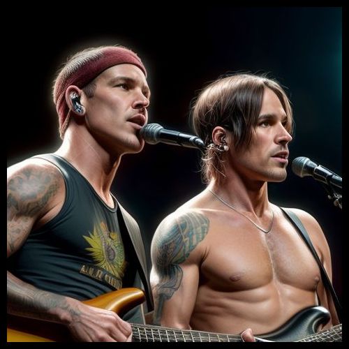 album red hot chili peppers