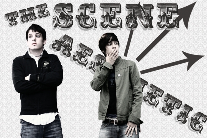 album the scene aesthetic