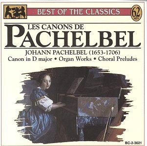 album johann pachelbel