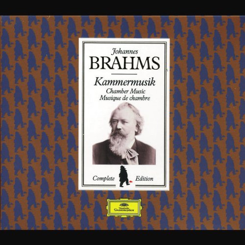 album johannes brahms