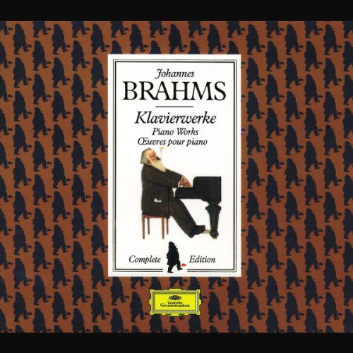 album johannes brahms