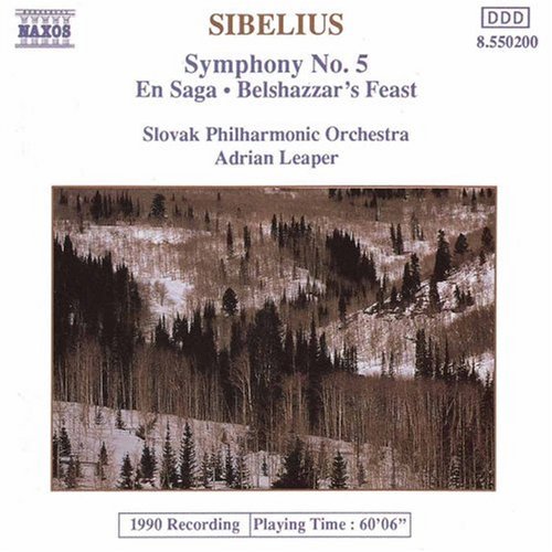 album jean sibelius