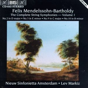 album felix mendelssohn