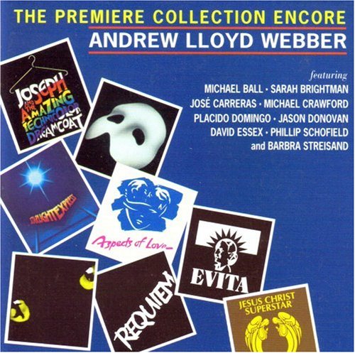 album andrew lloyd webber