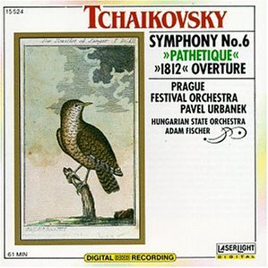 album piotr tchaikovsky