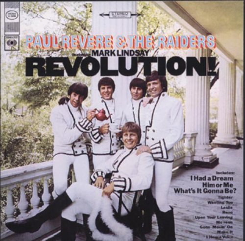 album paul revere and the raiders