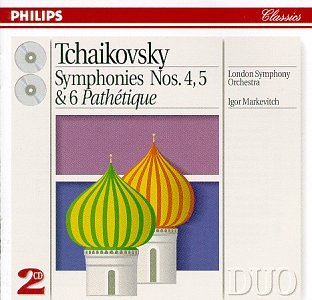 album piotr tchaikovsky