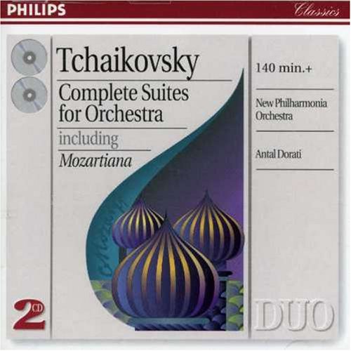 album piotr tchaikovsky