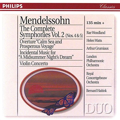 album felix mendelssohn