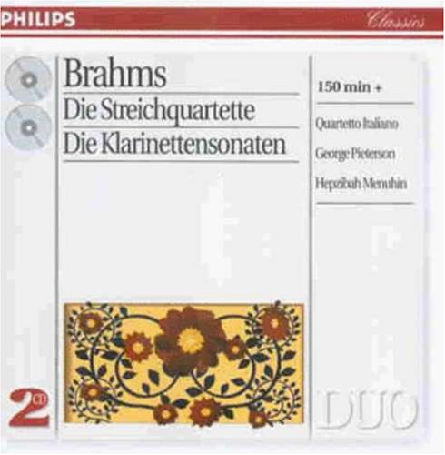 album johannes brahms