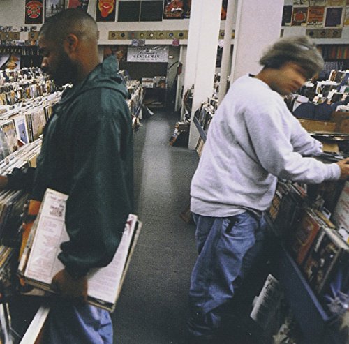 album dj shadow