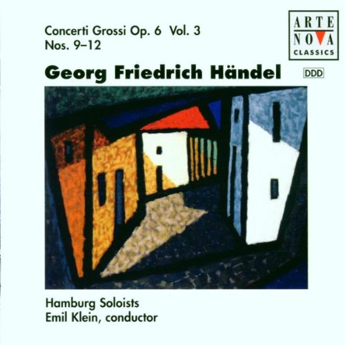 album haendel georg friedrich