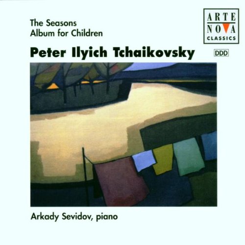 album piotr tchaikovsky