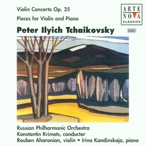 album piotr tchaikovsky