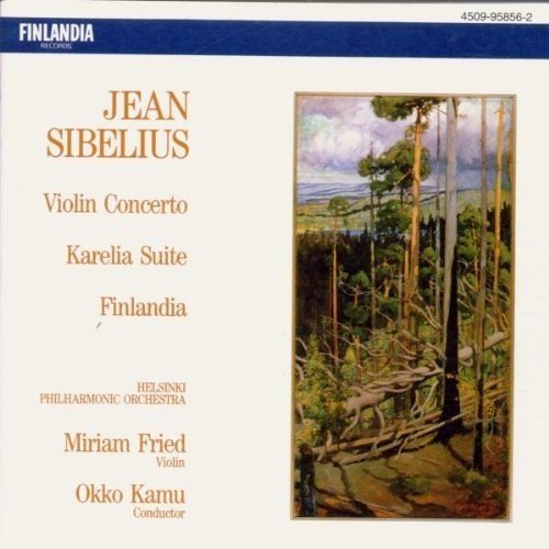 album jean sibelius