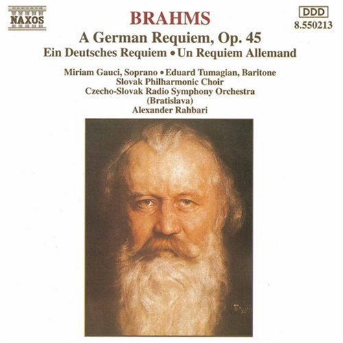 album johannes brahms