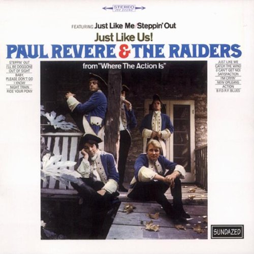 album paul revere and the raiders