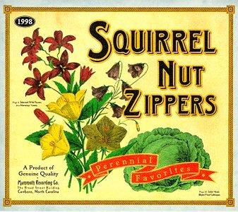 album squirrel nut zippers