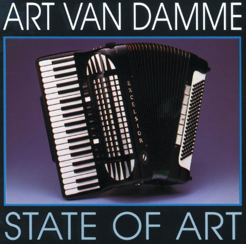 album art van damme