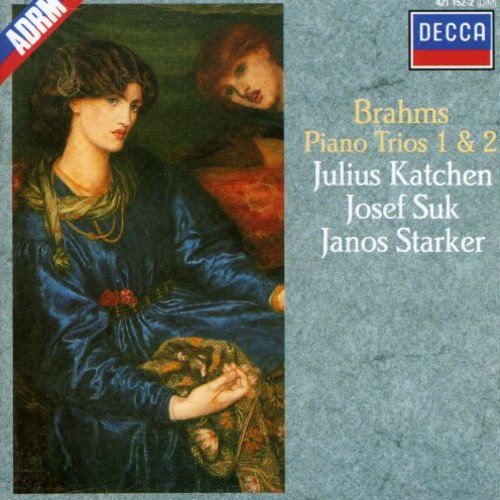 album johannes brahms