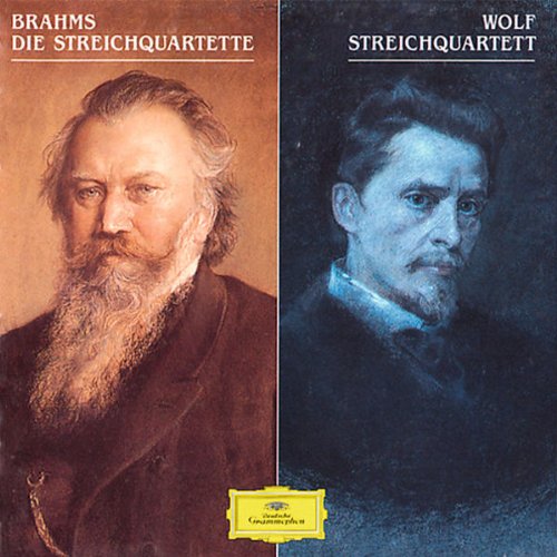 album johannes brahms