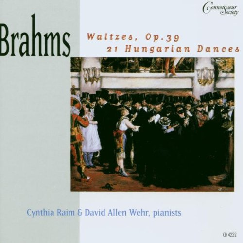 album johannes brahms