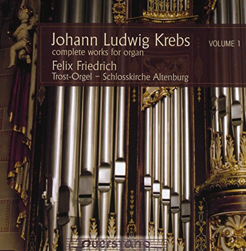 album johann ludwig krebs