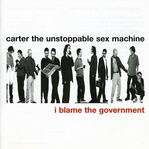 album carter the unstoppable sex machine