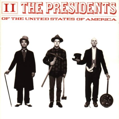 album presidents of the usa