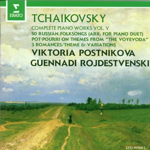 album piotr tchaikovsky